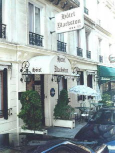 Blackston Opera Hotel París Exterior foto